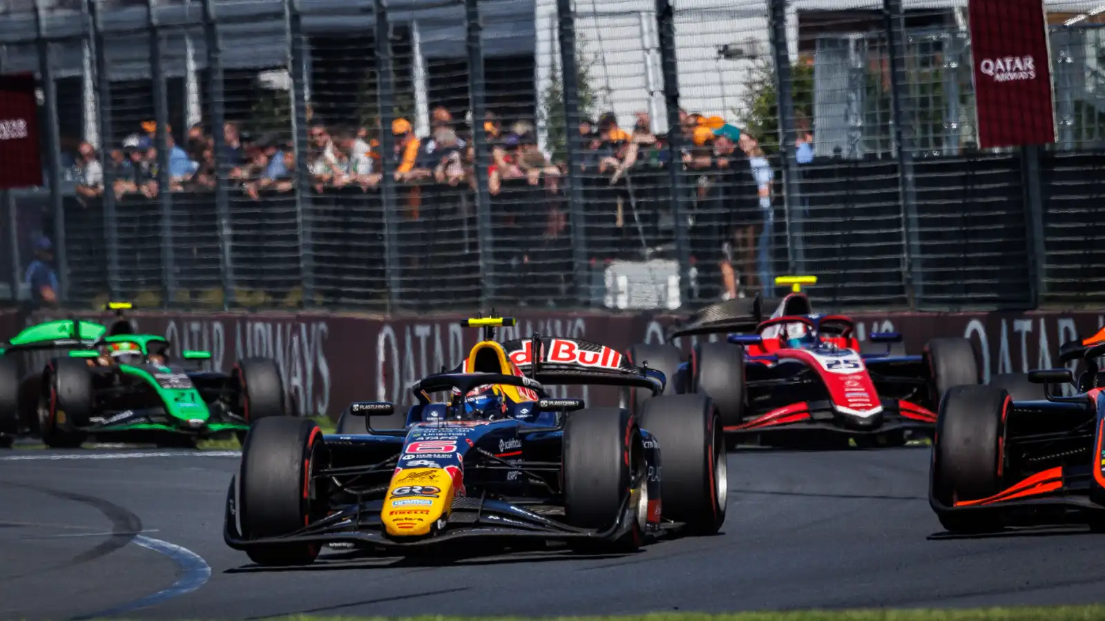 Nikola Tsolov Wins F2 Australian GP 2026 After Chaotic Race