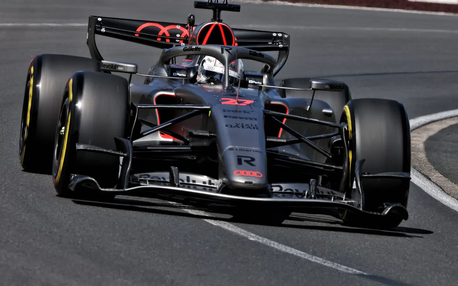 Nico Hulkenberg Gagal Start F1 Australia 2026, Audi Bermasalah