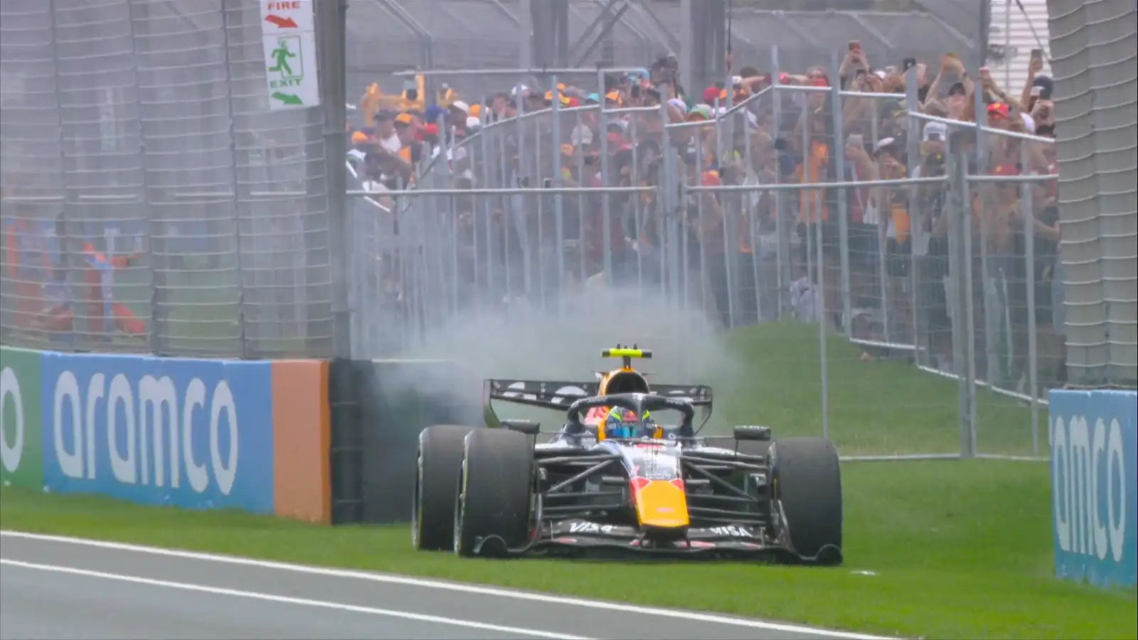 Isack Hadjar Gagal Finis di Debut Red Bull F1 Australia 2026