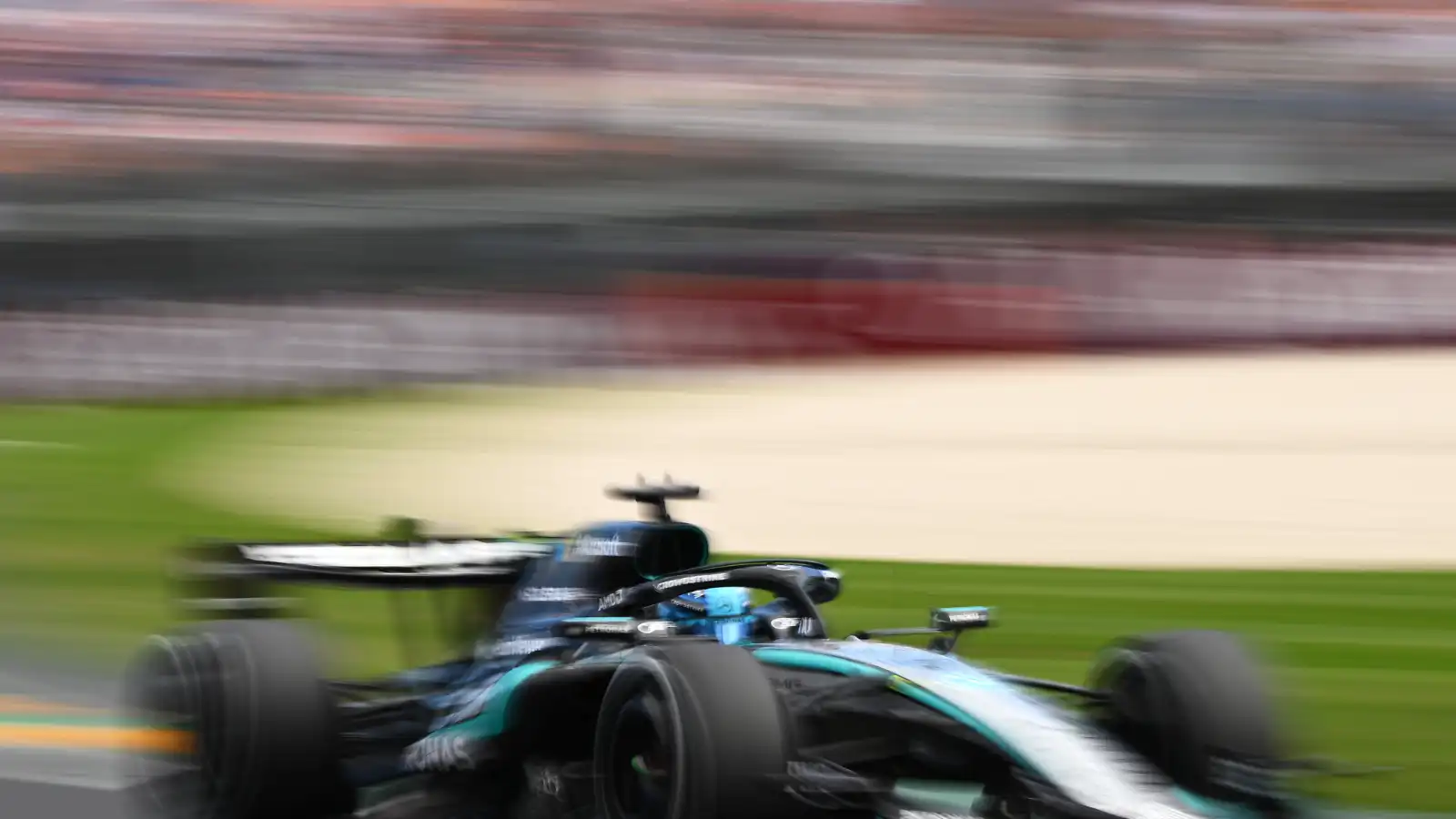 George Russell Menang F1 Australia 2026, Mercedes 1-2