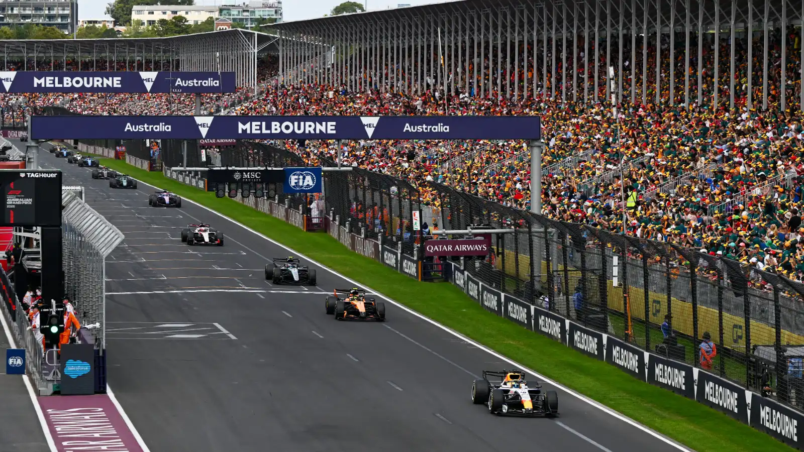 Franco Colapinto Ungkap Start Berbahaya di GP Australia