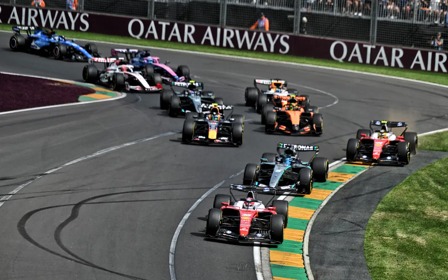 Charles Leclerc Reveals Shock Truth Behind Australia Start