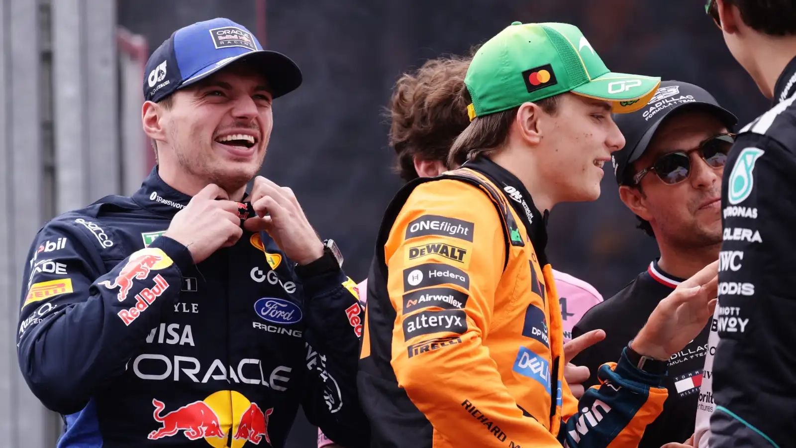 Max Verstappen Compares Australia Race to Mario Kart