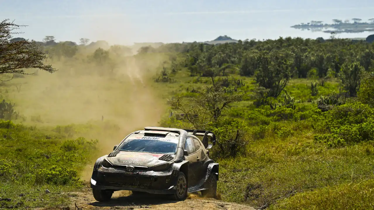 Toyota Targets Historic Safari Win in WRC 2026 Title Fight