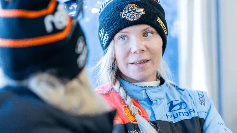 Enni Mälkönen Completes Remarkable WRC Comeback Story