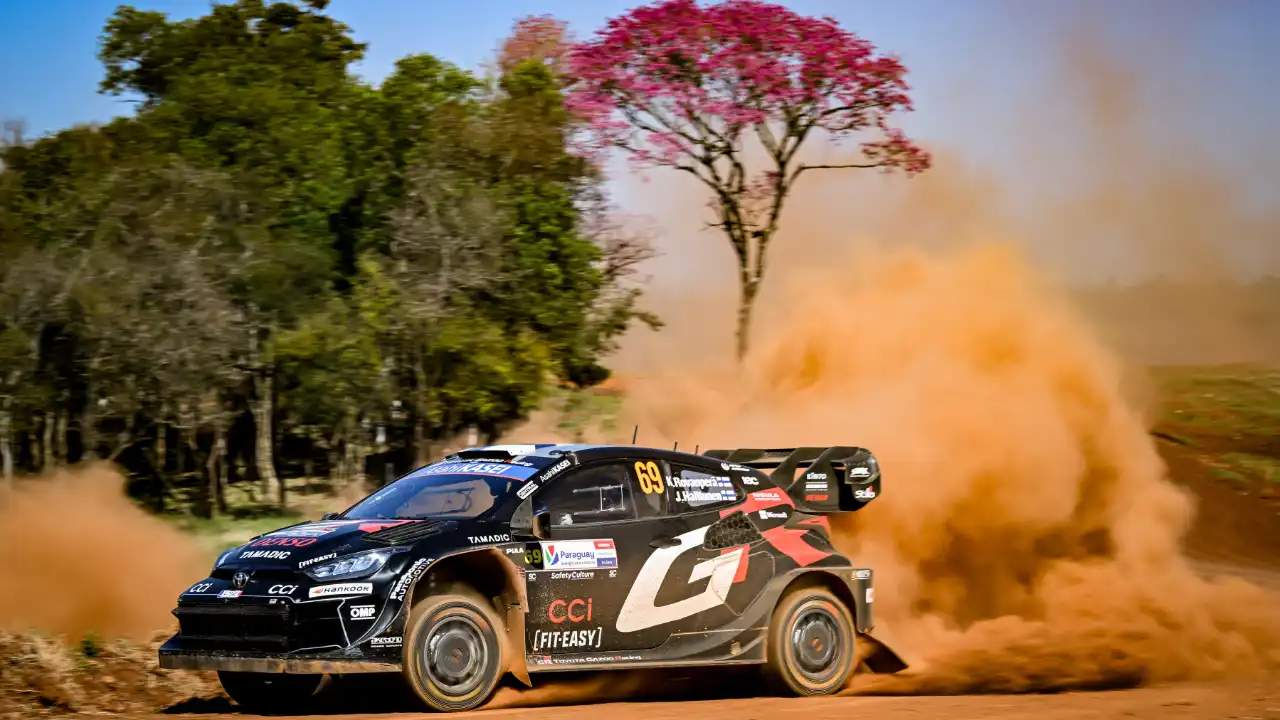 Major Changes Planned for WRC’s Rally Paraguay 2026