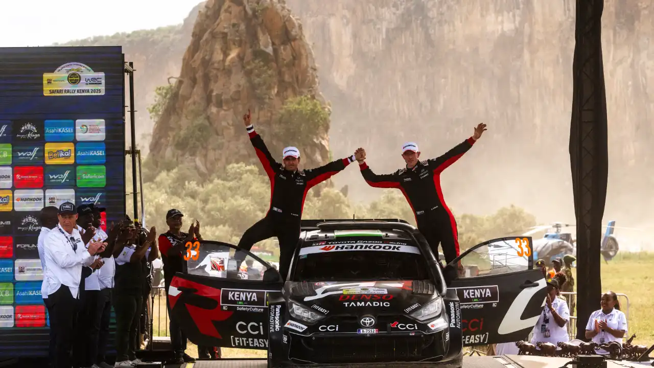 © Toyota GAZOO RACING