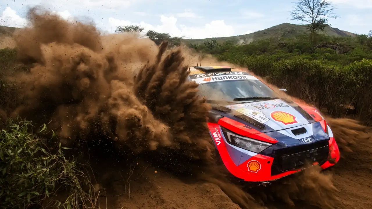 Thierry Neuville WRC