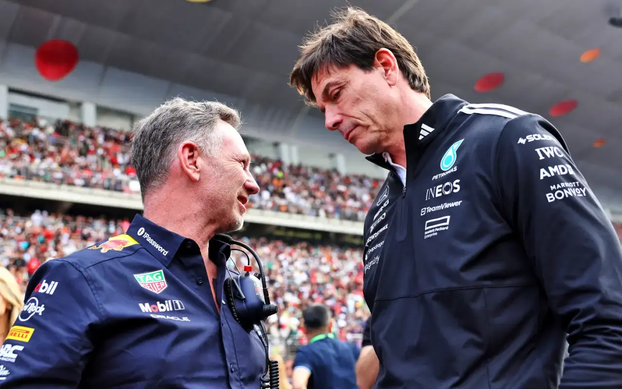 Toto Wolff Targets Alpine Stake, Setting Up Horner Rivalry