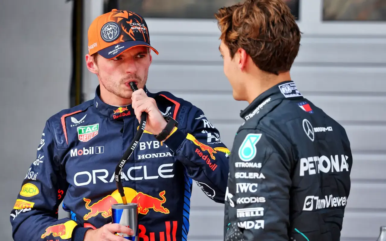 George Russell Didukung Juara F1, Tapi Max Verstappen Tetap Pilihan