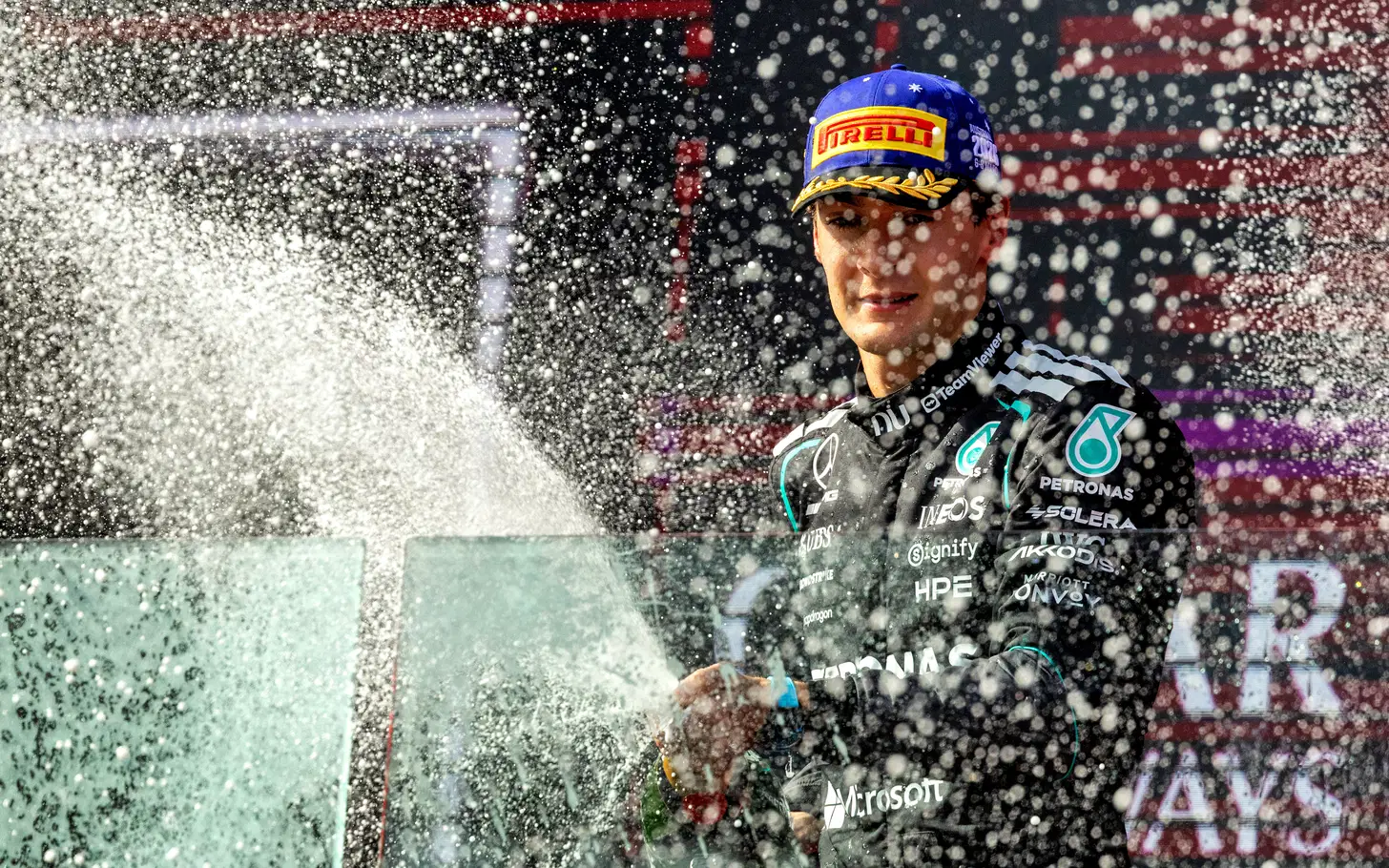 Berita FORMULA 1: George Russell Sebut Mercedes Masih Kurang di F1 Australia 2026