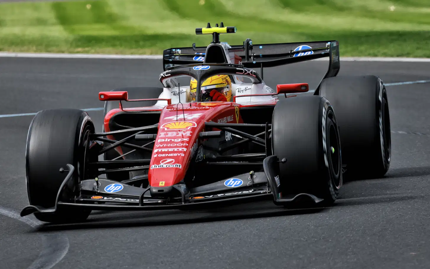 Lewis Hamilton Urges Ferrari to Improve Straight-Line Speed