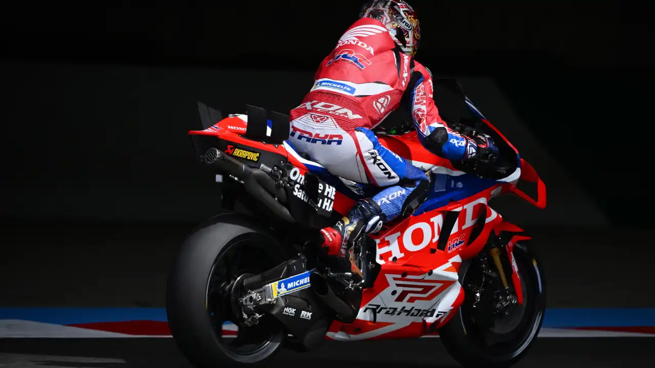 Takaaki Nakagami Debuts Honda 850cc MotoGP 2027 Prototype at Sepang