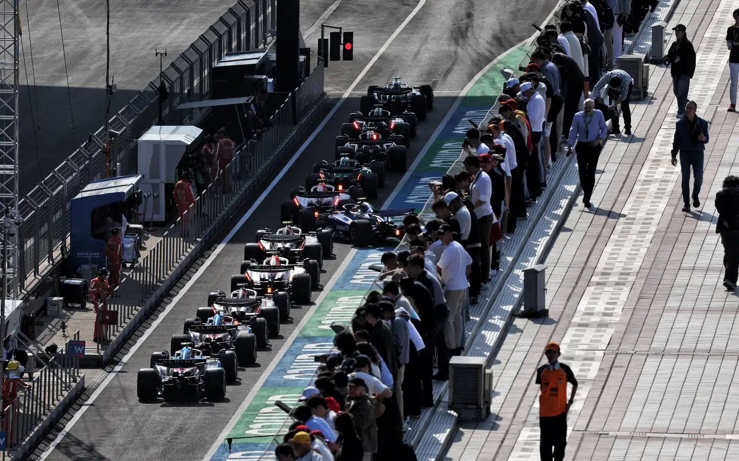 Berita FORMULA 1: Jadwal F1 GP China 2026 Lengkap Format Sprint (WIB)