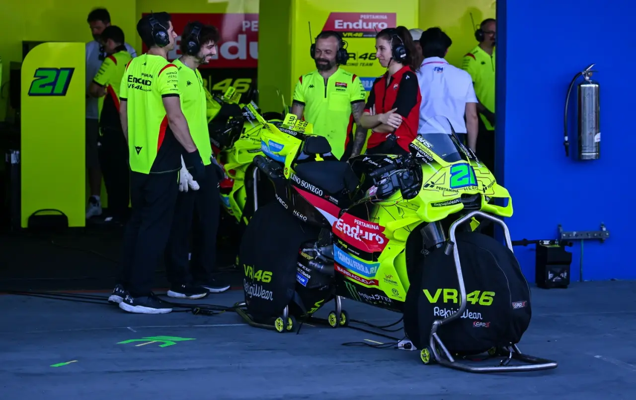 VR46 Didekati Aprilia untuk Proyek MotoGP 2027