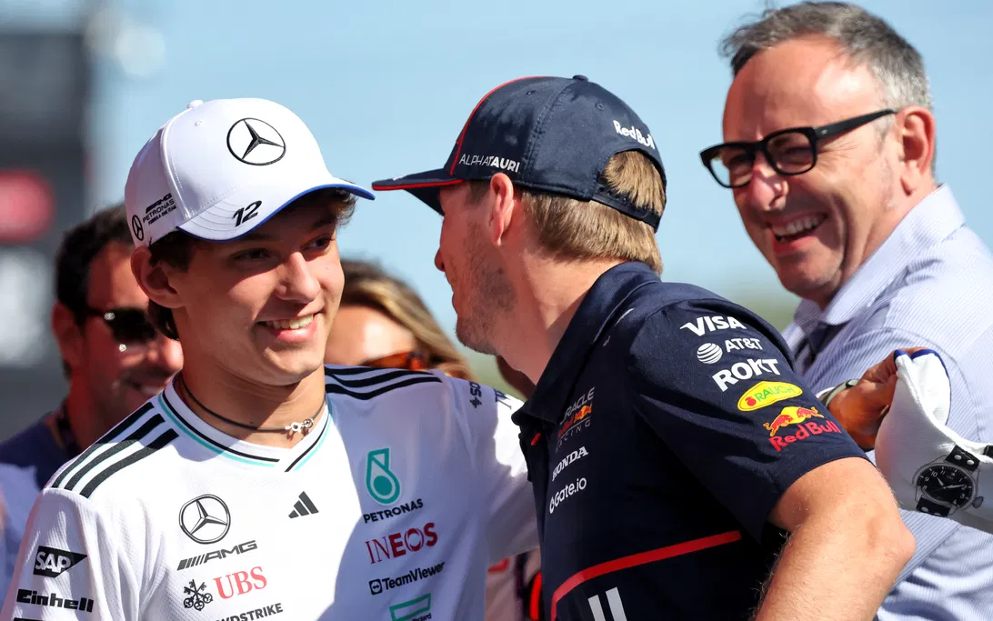 Kimi Antonelli Ingin Balapan Endurance Bareng Max Verstappen