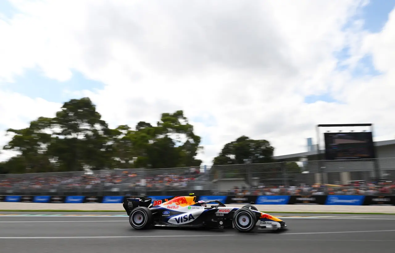 Liam Lawson Admits He Expected Huge Crash at Australian GP Start