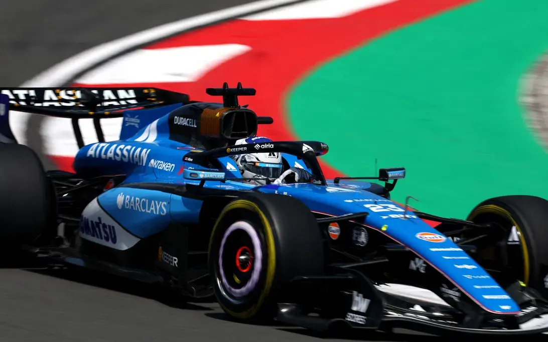 Alex Albon Summoned by FIA Stewards After Chinese GP FP1