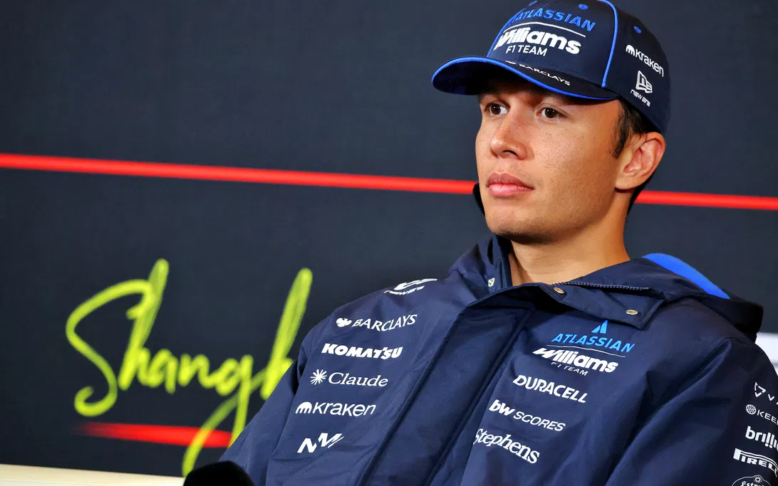 Alex Albon Receives FIA Reprimand After China Practice Incident