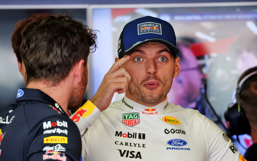 Max Verstappen Calls Red Bull China Sprint Qualifying ‘Disaster’