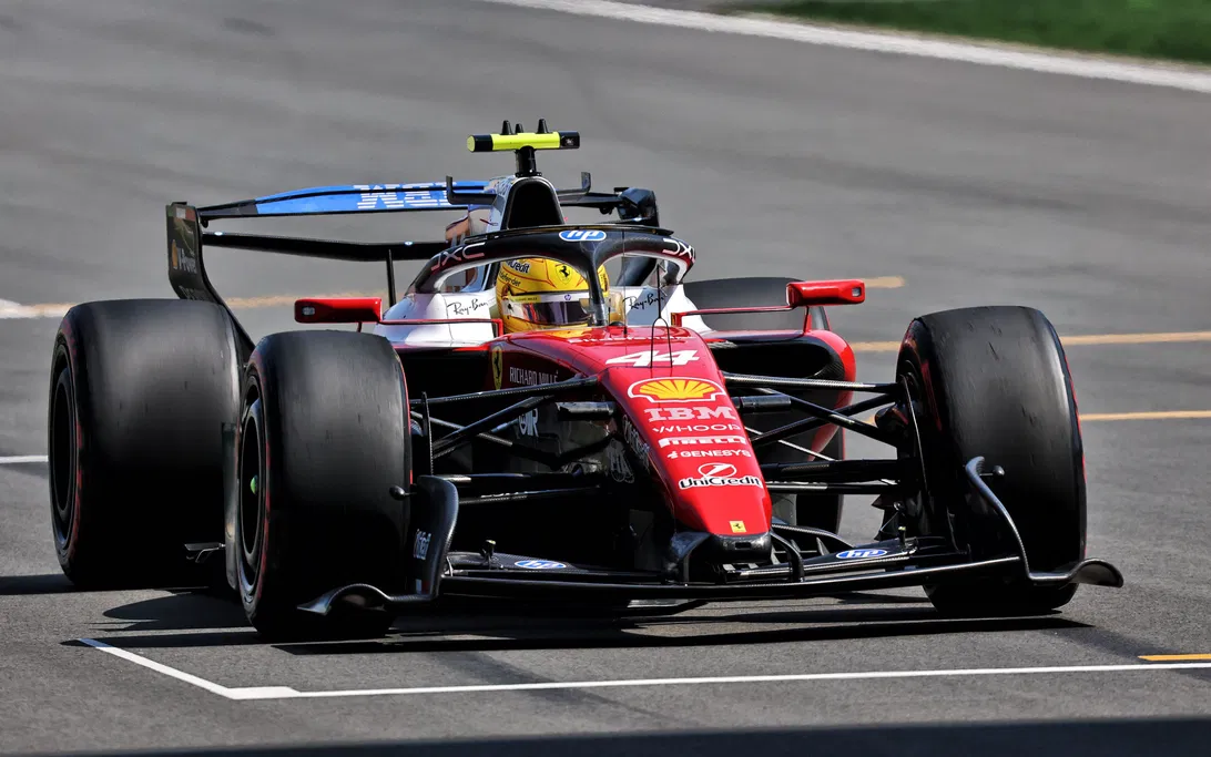 Lewis Hamilton Questions Ferrari ‘Macarena’ Wing Decision