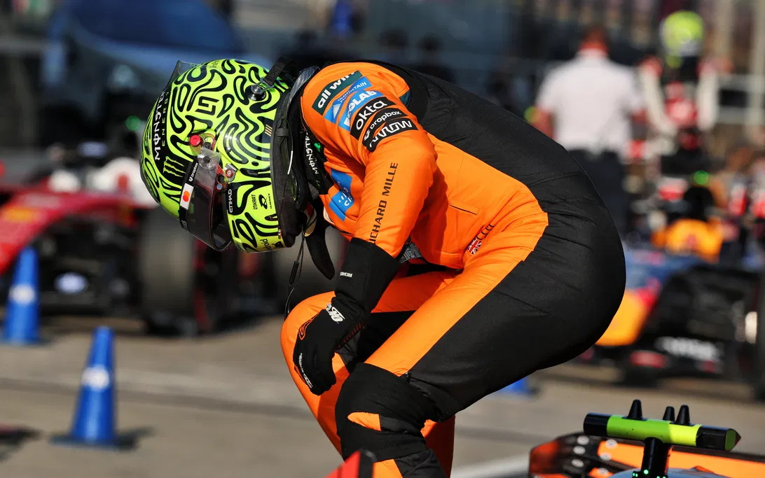 Lando Norris Incar Start untuk Tantang Mercedes di China