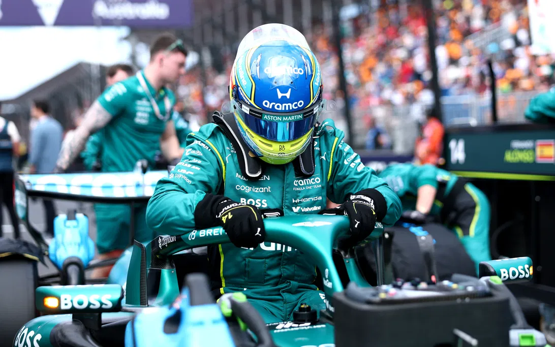 Fernando Alonso Akui Aston Martin Masih “Nol” di F1 China 2026