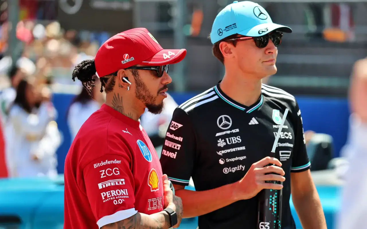 Lewis Hamilton Admits Ferrari Lacks Power Against Mercedes