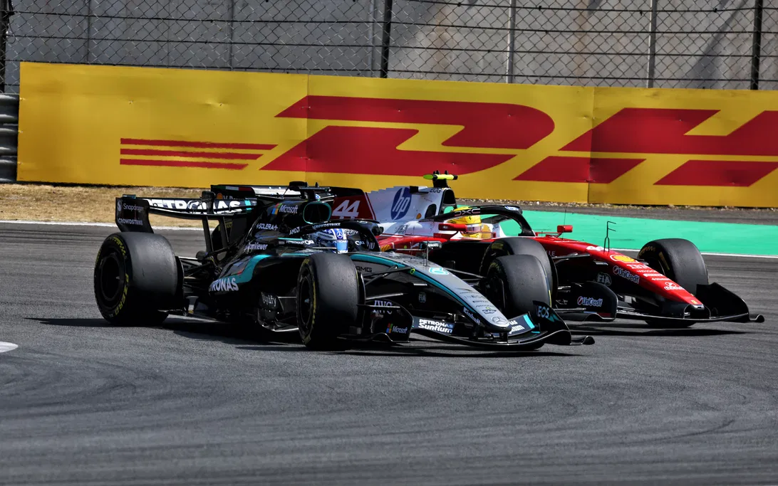 George Russell Extends F1 2026 Lead After China Sprint Win