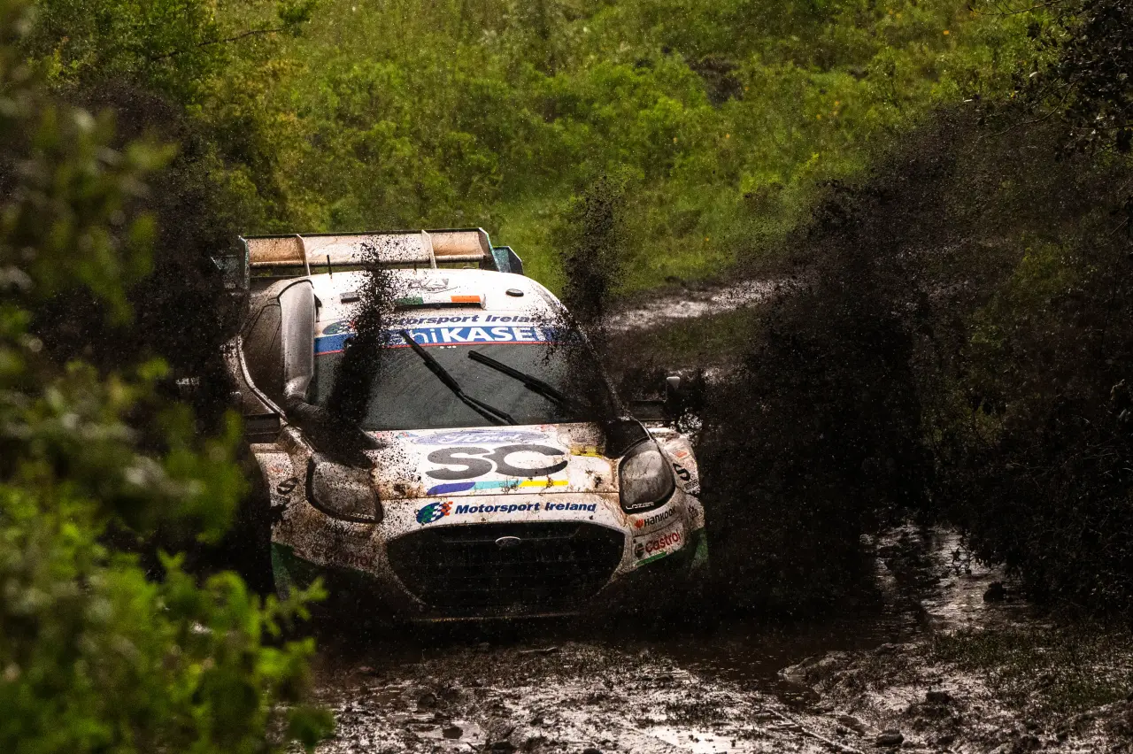 Jon Armstrong Impresses M-Sport at Safari Rally Kenya 2026