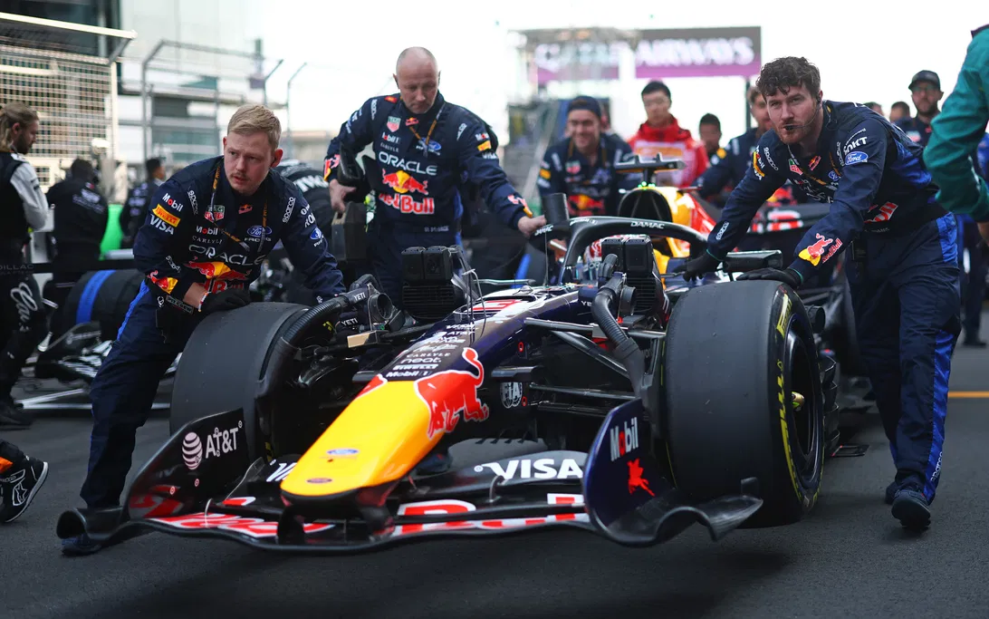 Max Verstappen Slams Red Bull After China Sprint Struggles