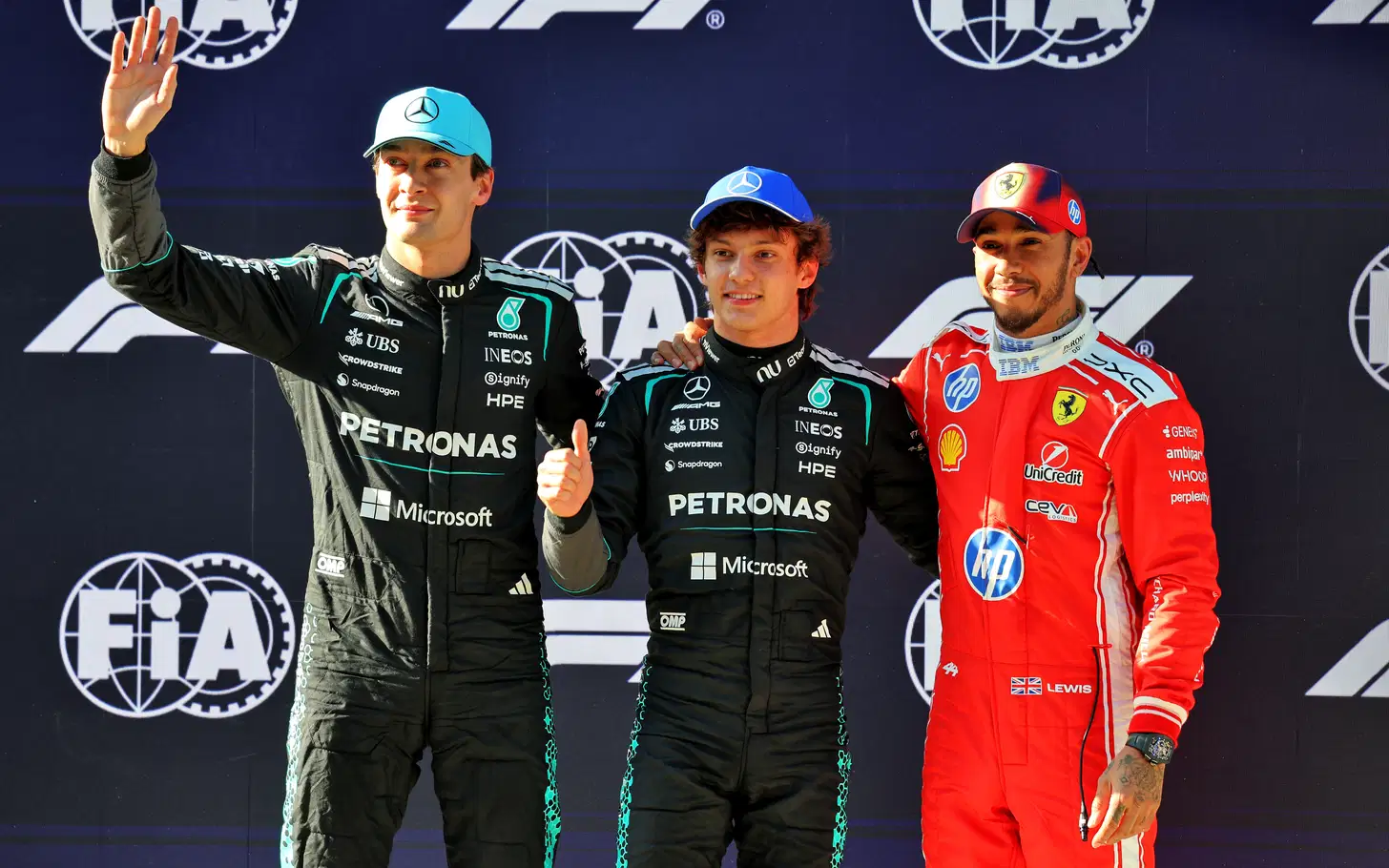 Toto Wolff Bercanda Soal Lewis Hamilton di Kualifikasi GP China