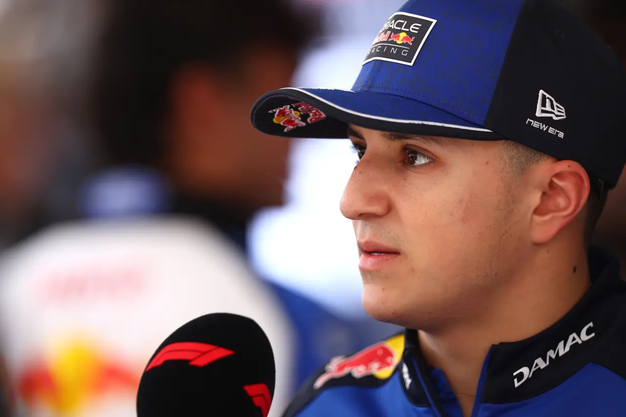 Isack Hadjar Admits Red Bull ‘Suffering’ with Car Package