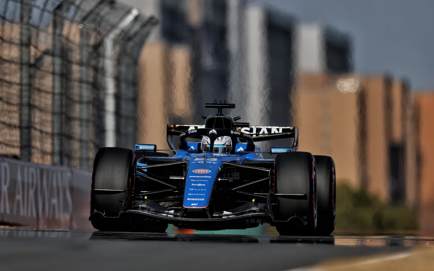 Alexander Albon Reveals Williams Problems After China Qualifying