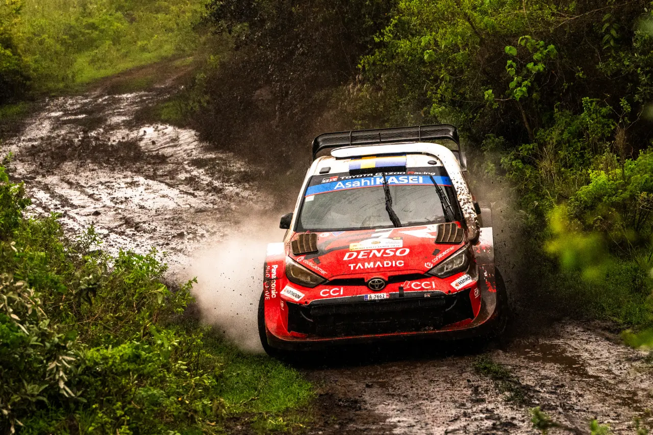 Drama Safari Rally Kenya 2026: Solberg dan Ogier Tersingkir