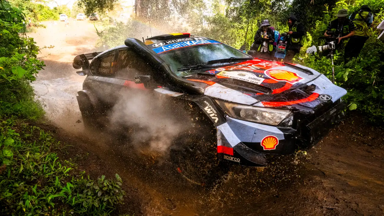 Andrew Wheatley Prediksi Tantangan Terberat Safari Rally Masih Menunggu