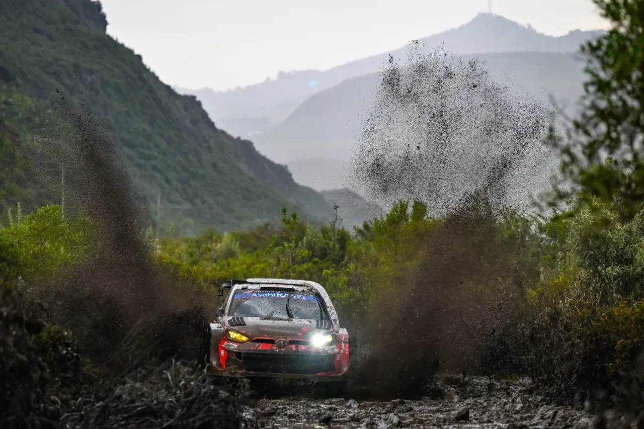 Takamoto Katsuta Leads Safari Rally Kenya into Final Day