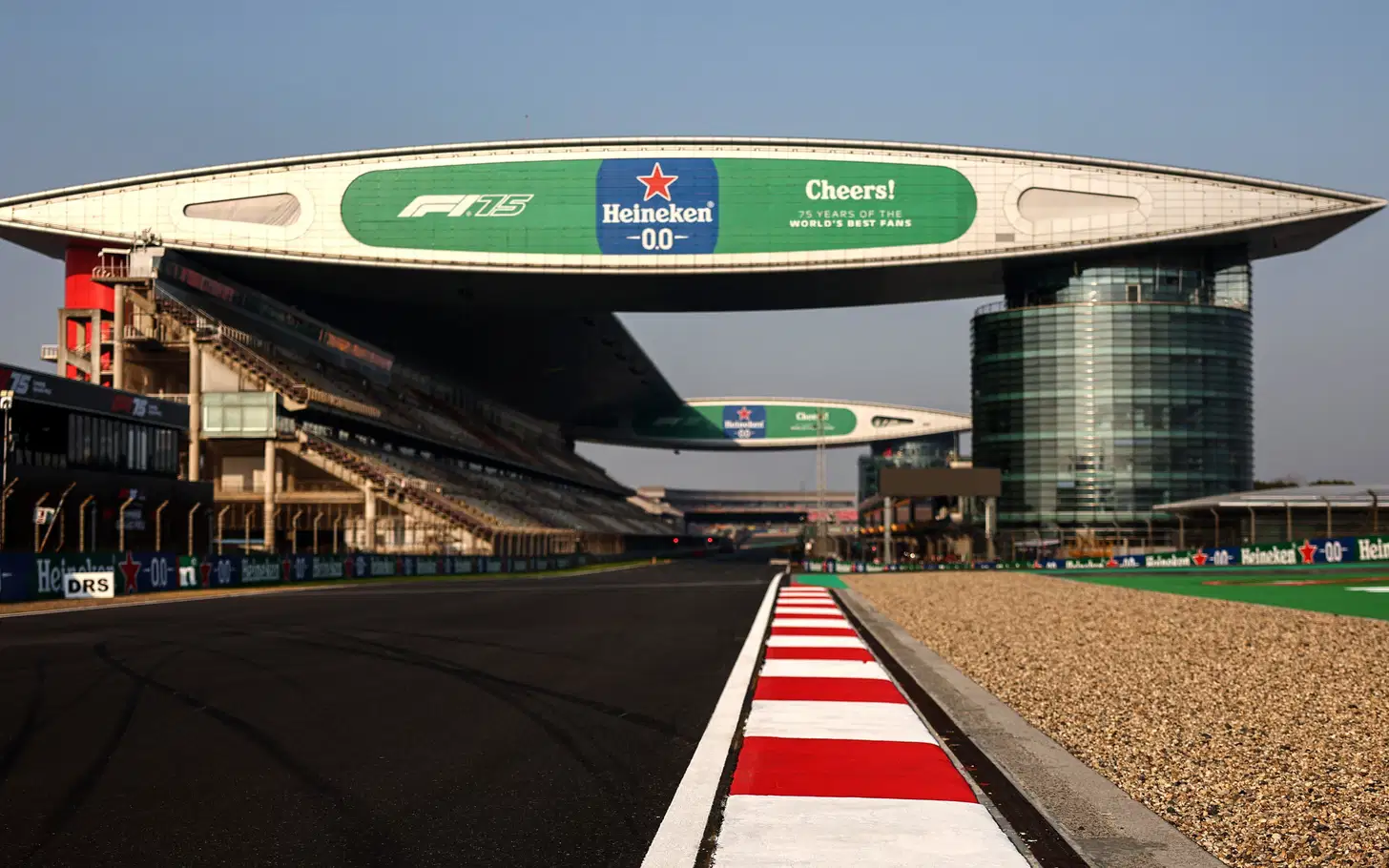 Dry Weather Expected for 2026 Chinese Grand Prix