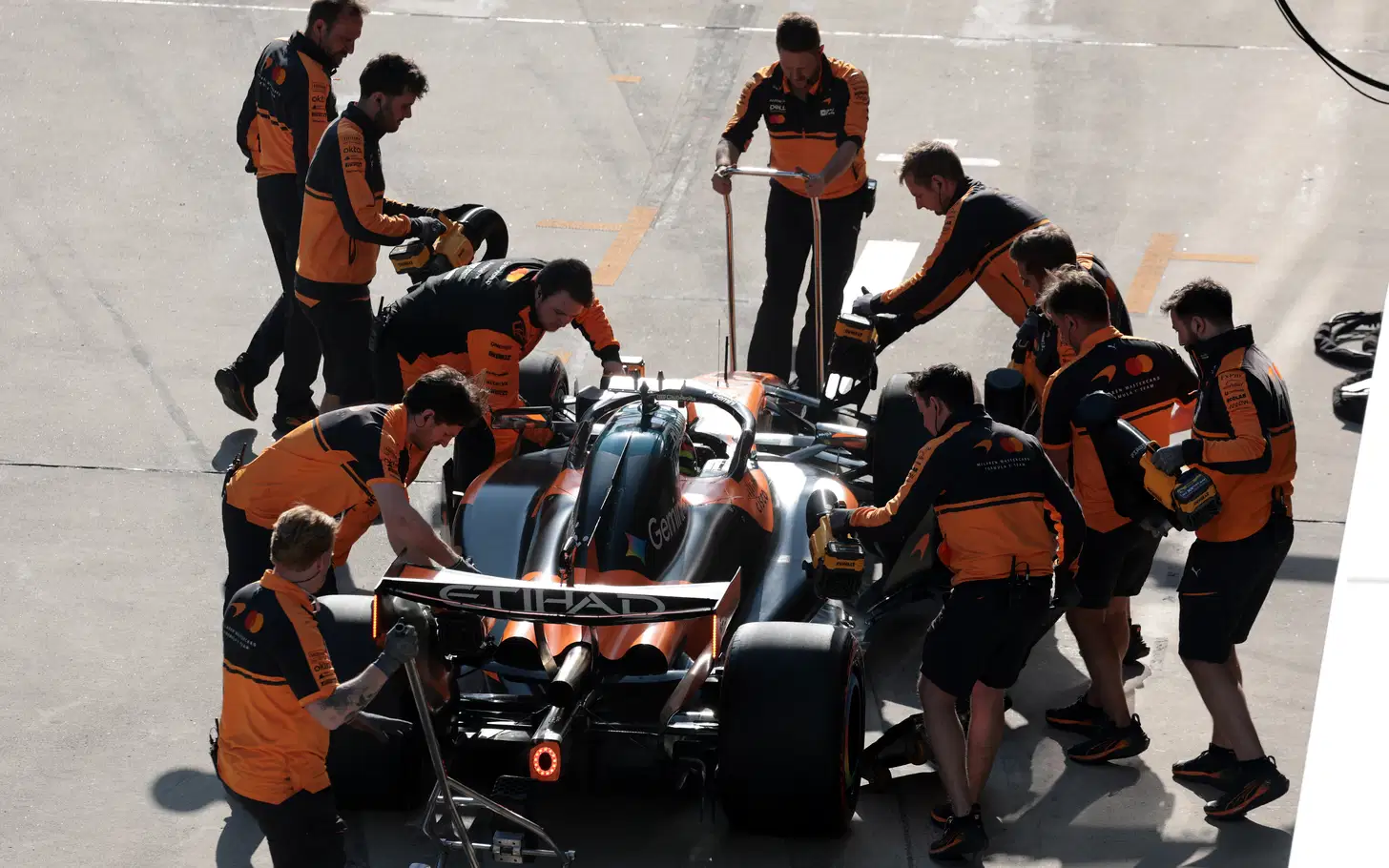 Oscar Piastri Explains McLaren Double DNS at Chinese GP 2026