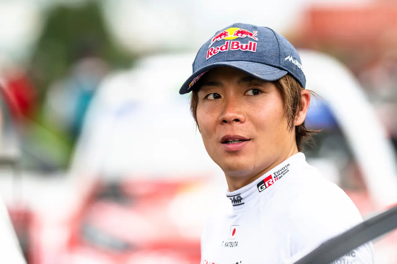 Takamoto Katsuta One Stage Away from Safari Rally WRC Win
