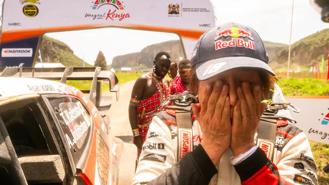 Takamoto Katsuta Emosional Usai Raih Kemenangan WRC Safari 2026
