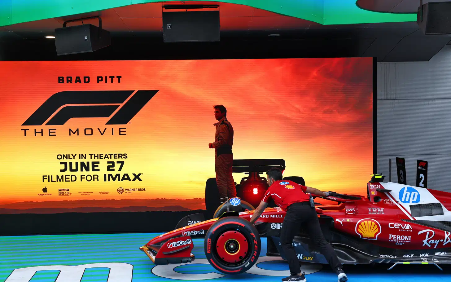 Film F1: The Movie Raih Oscar Best Sound di Academy Awards