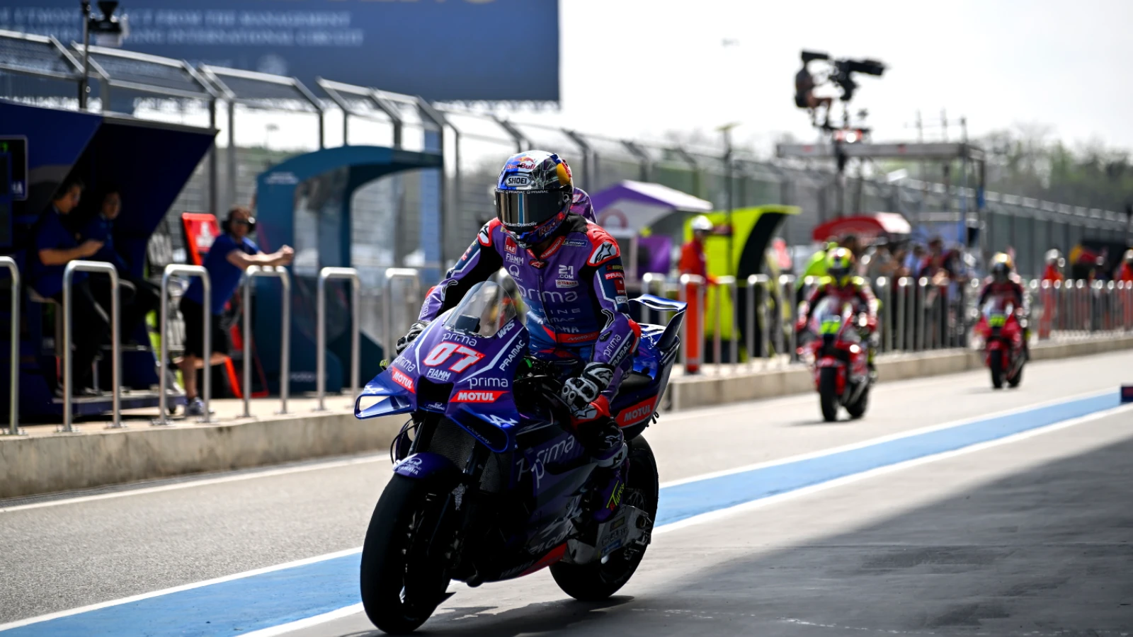Toprak Razgatlioglu Sadar: Yamaha M1 Bukan Superbike di MotoGP Thailand!