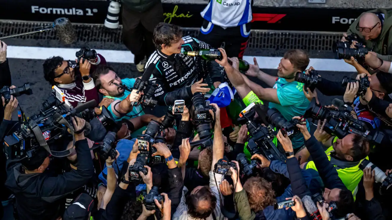 Menang Tapi Ditegur! Toto Wolff Semprot Kimi Antonelli di GP China