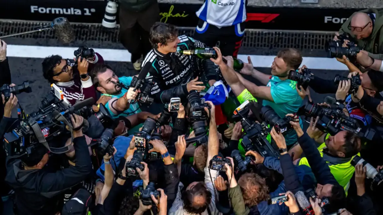 Win with a Warning! Wolff Blasts Record-Breaker Antonelli in China