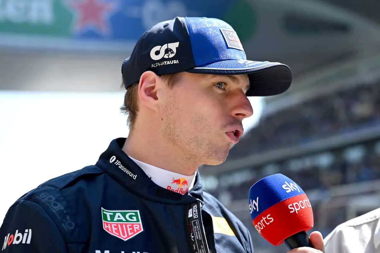 Bocor! Rekaman Radio Rahasia Verstappen di GP China: Ada Apa dengan Red Bull?