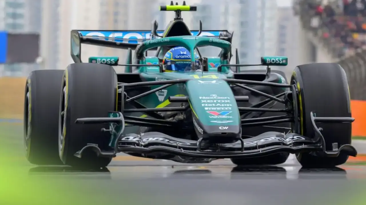 Fernando Alonso Hit by Severe Vibrations, China 2026 DNF