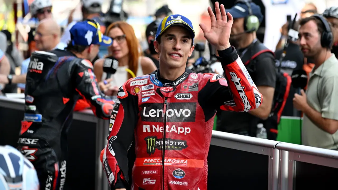 Marc Marquez Doubts Matching Valentino Rossi Career Longevity