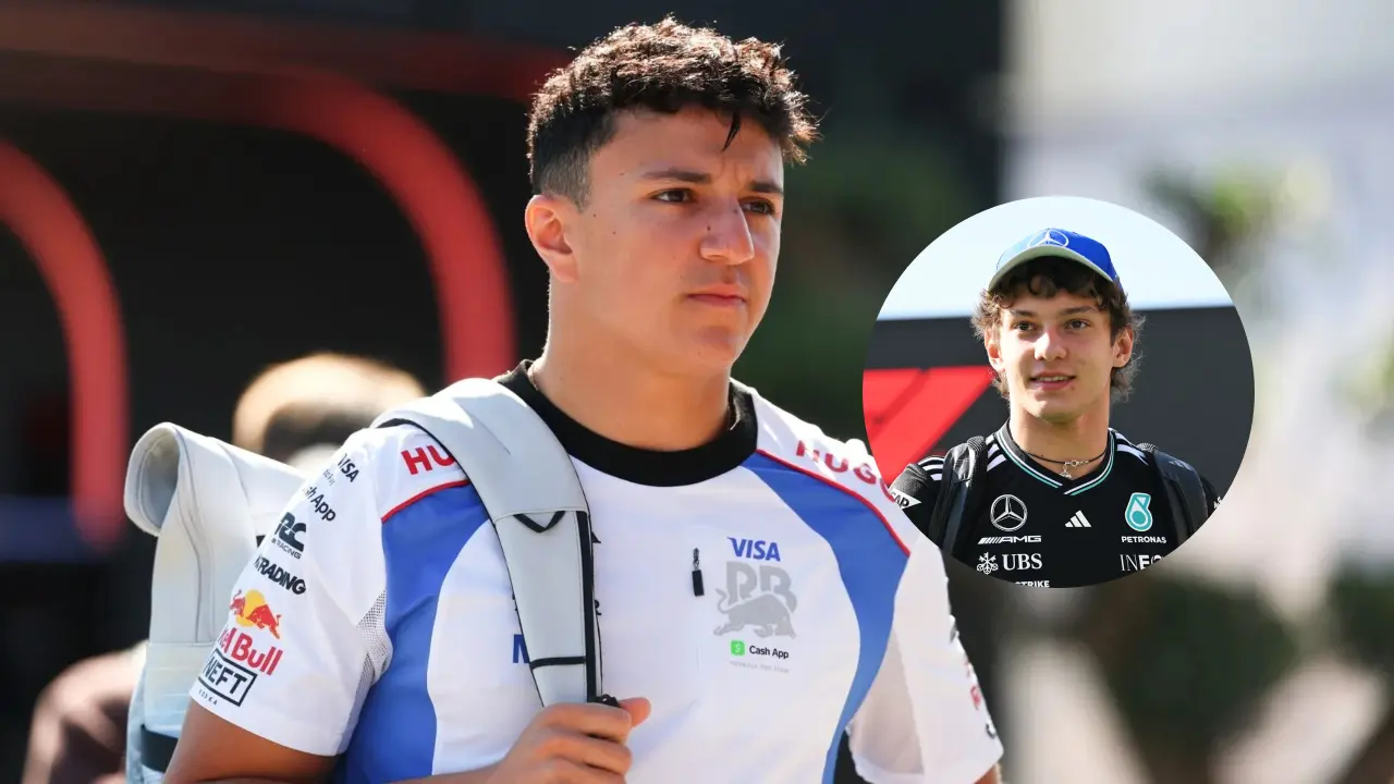 Kimi Antonelli Akui Salah, Redam Konflik Hadjar di China 2026