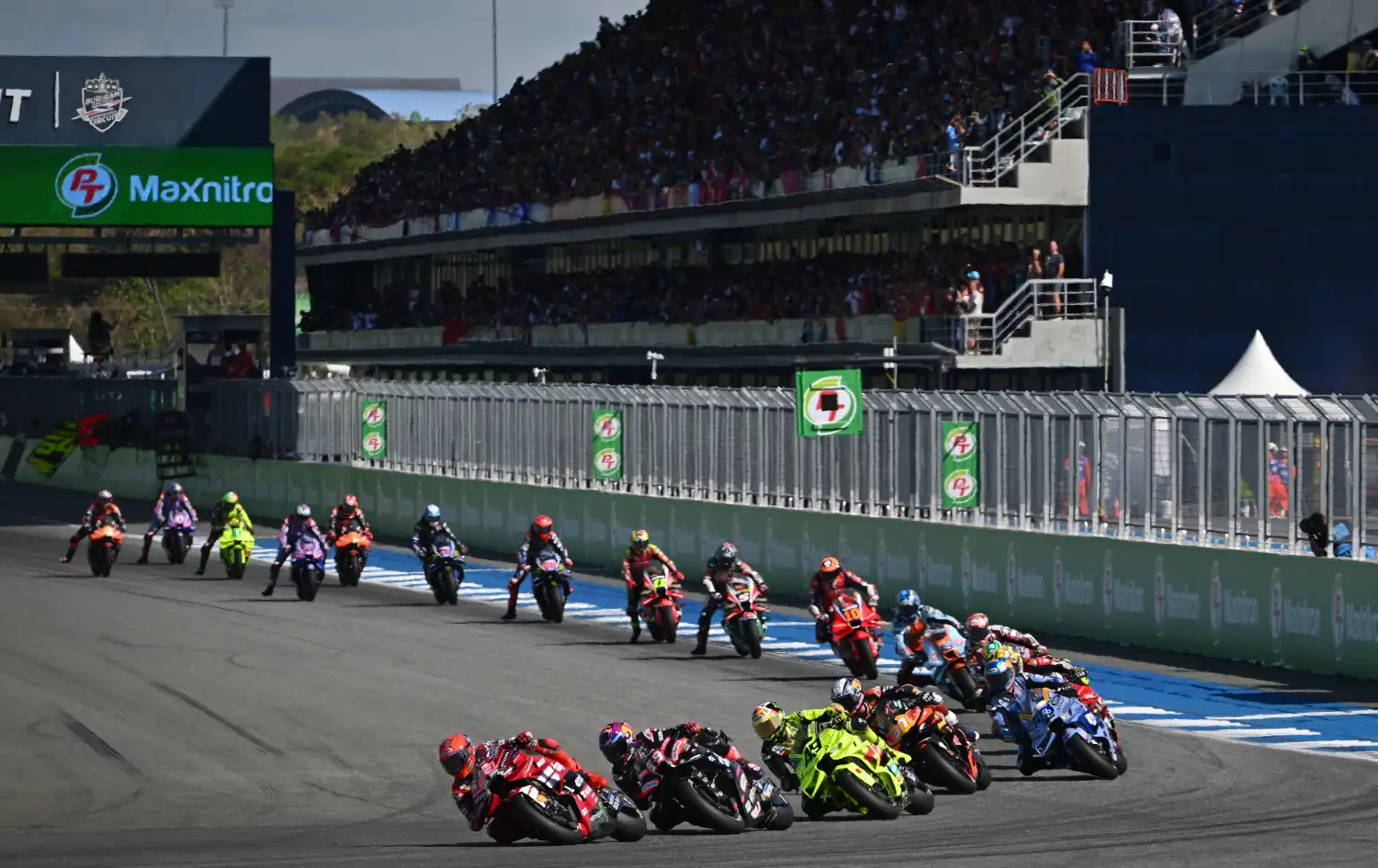 Jadwal MotoGP Brasil 2026 WIB: Marquez Hadapi Tekanan